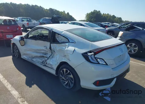 2020 Honda Civic Lx from USA, damaged, VIN 2HGFC4B62LH301235